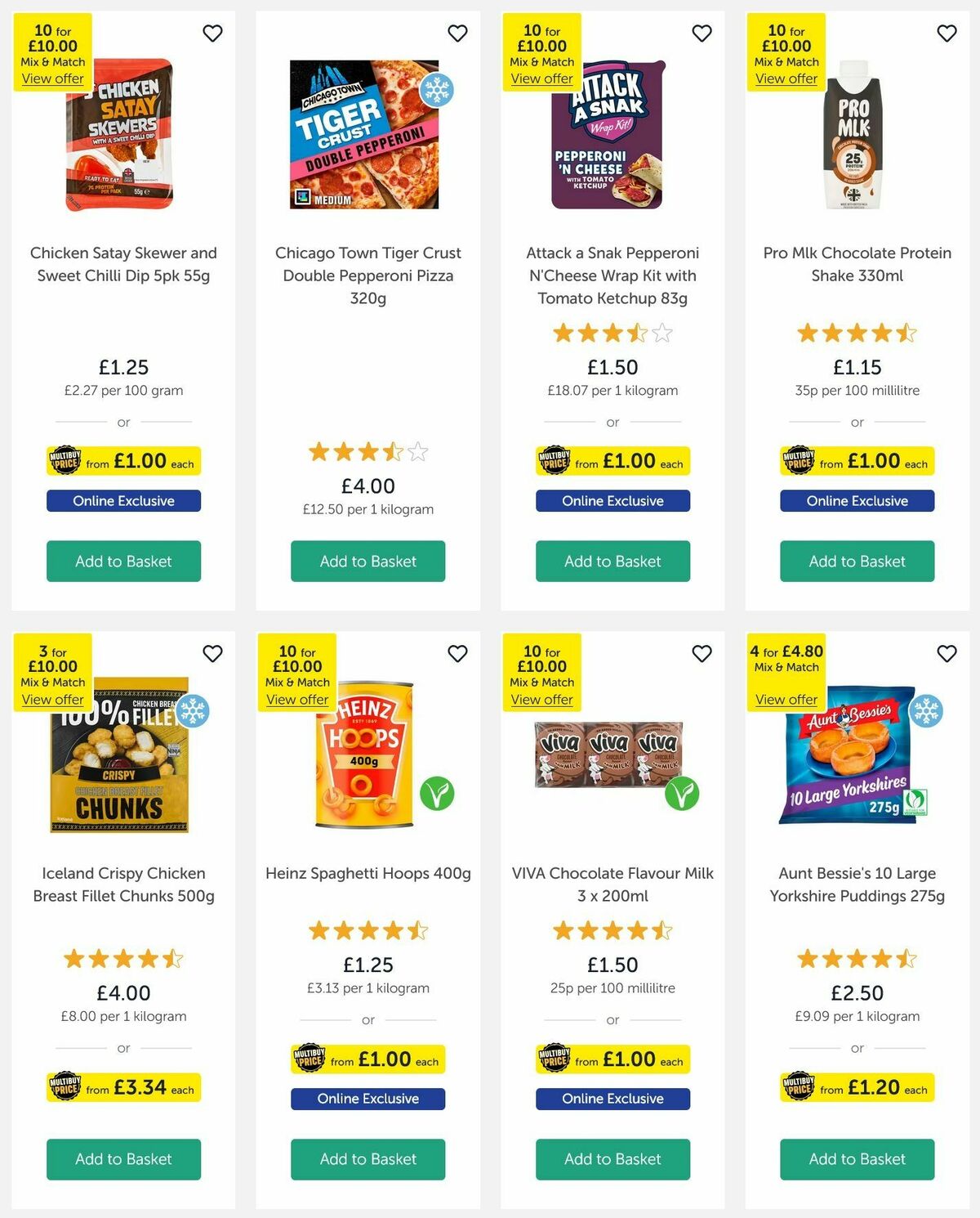 Iceland Offers from 4 January