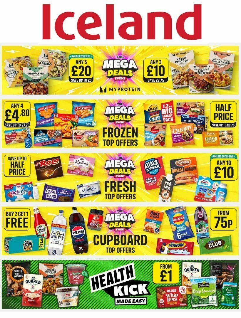 Iceland Offers from 16 January