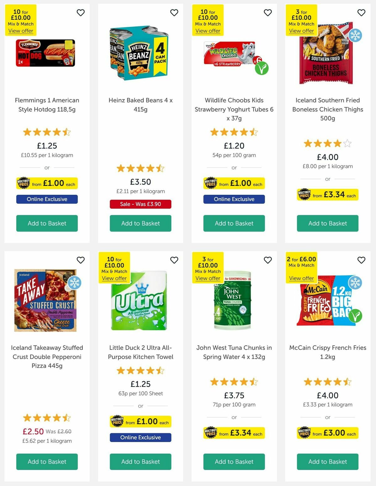 Iceland Offers from 16 January