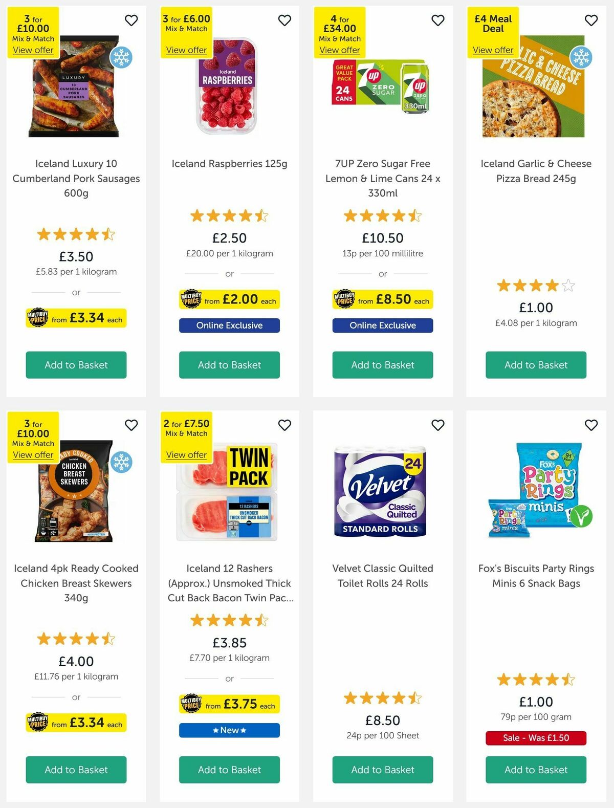 Iceland Offers from 16 January