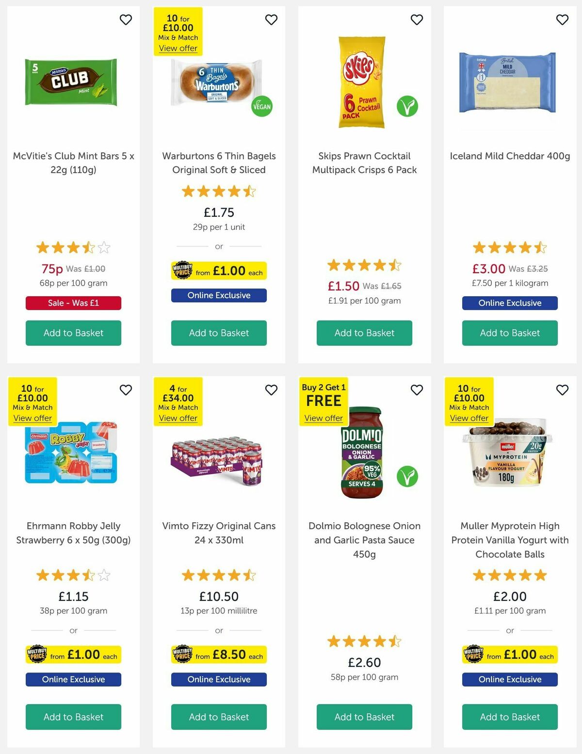 Iceland Offers from 16 January