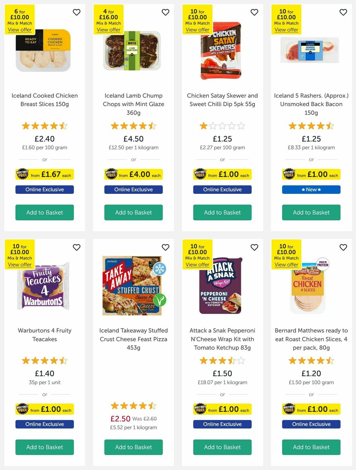 Iceland Offers from 16 January