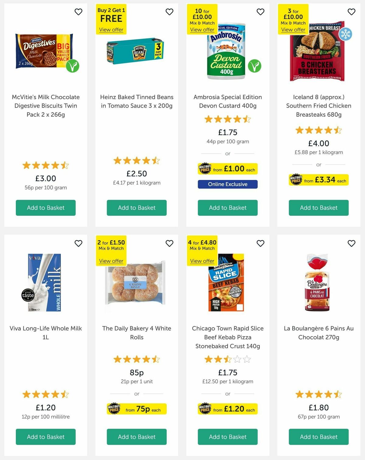 Iceland Offers from 16 January