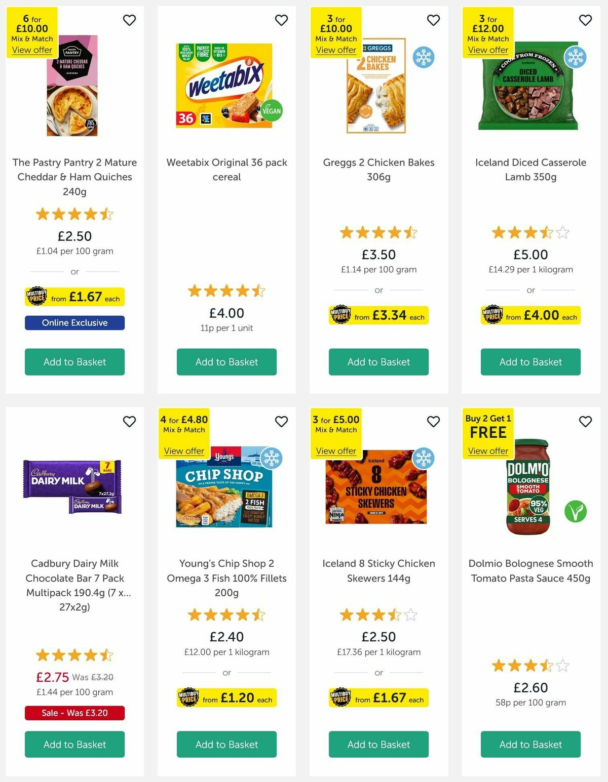 Iceland Offers from 16 January