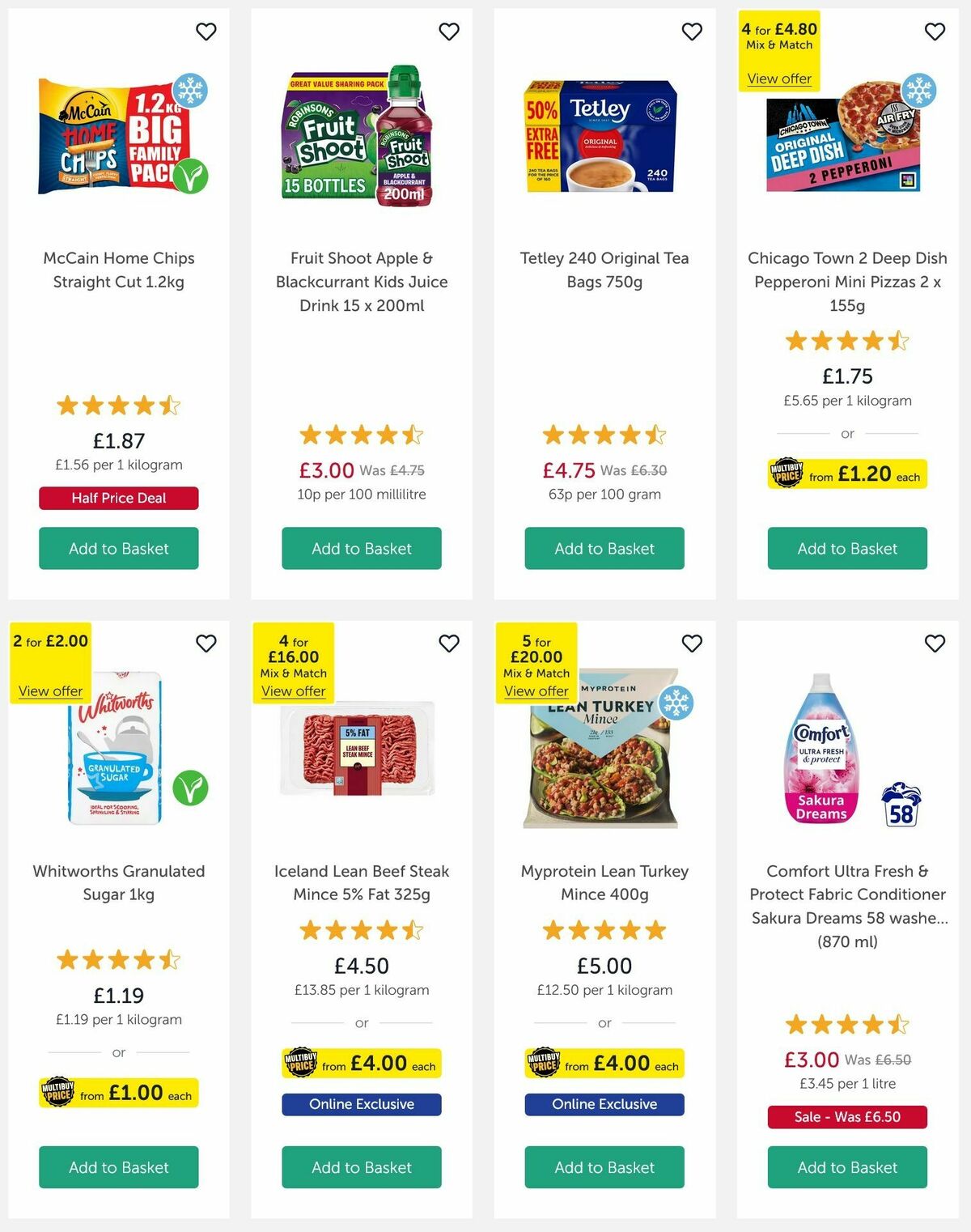 Iceland Offers from 16 January