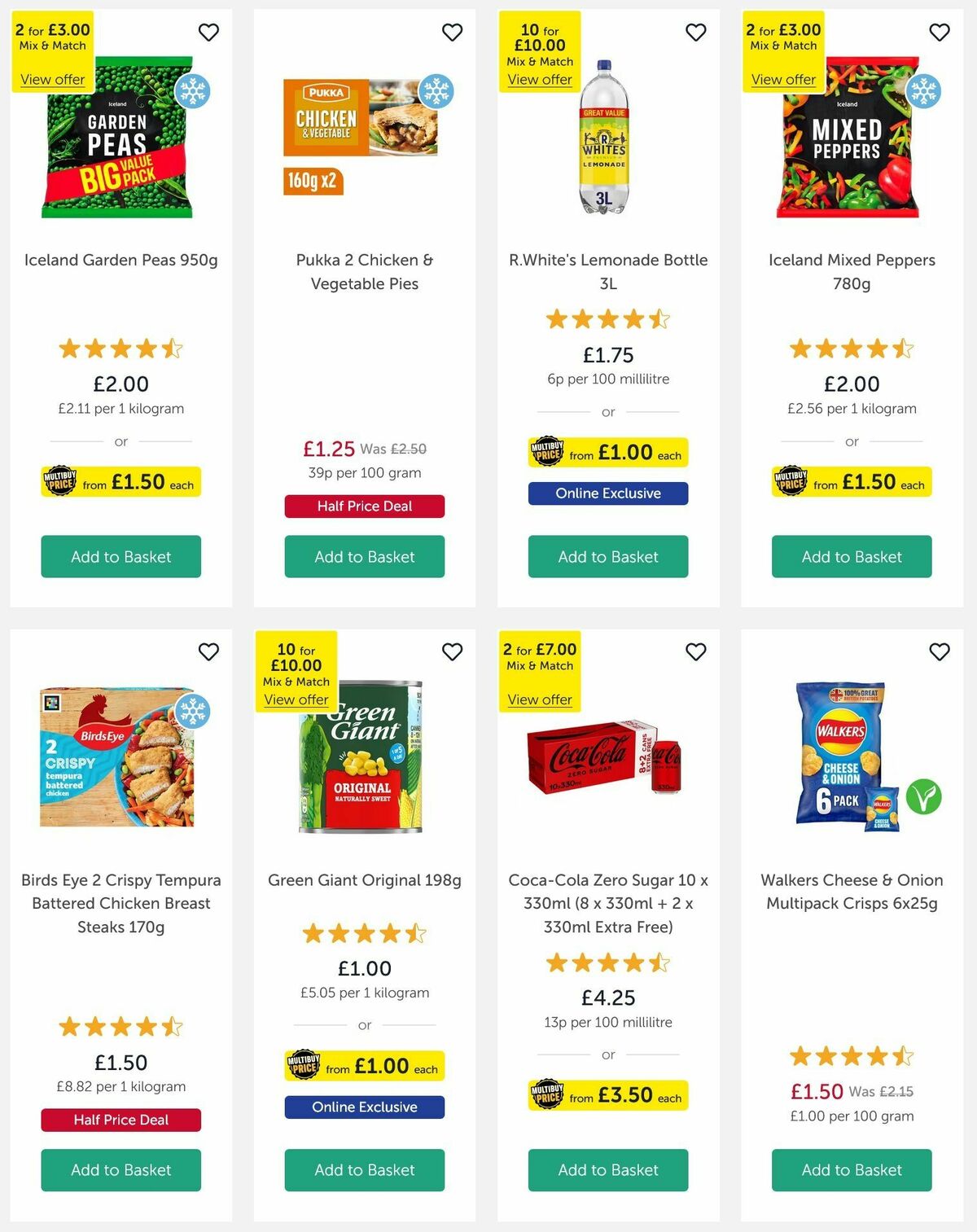 Iceland Offers from 16 January