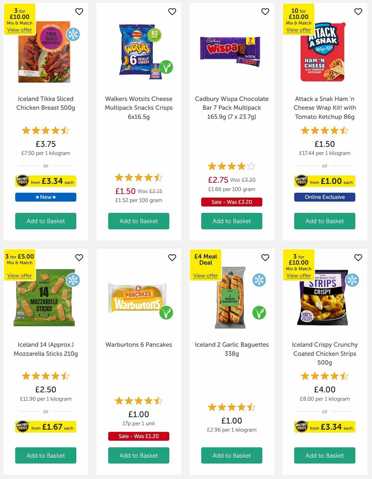 Iceland Offers from 16 January