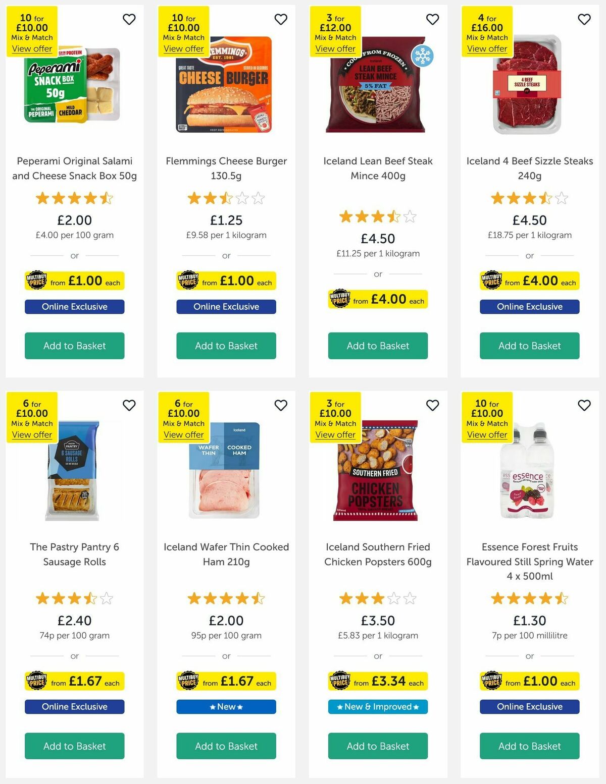 Iceland Offers from 16 January