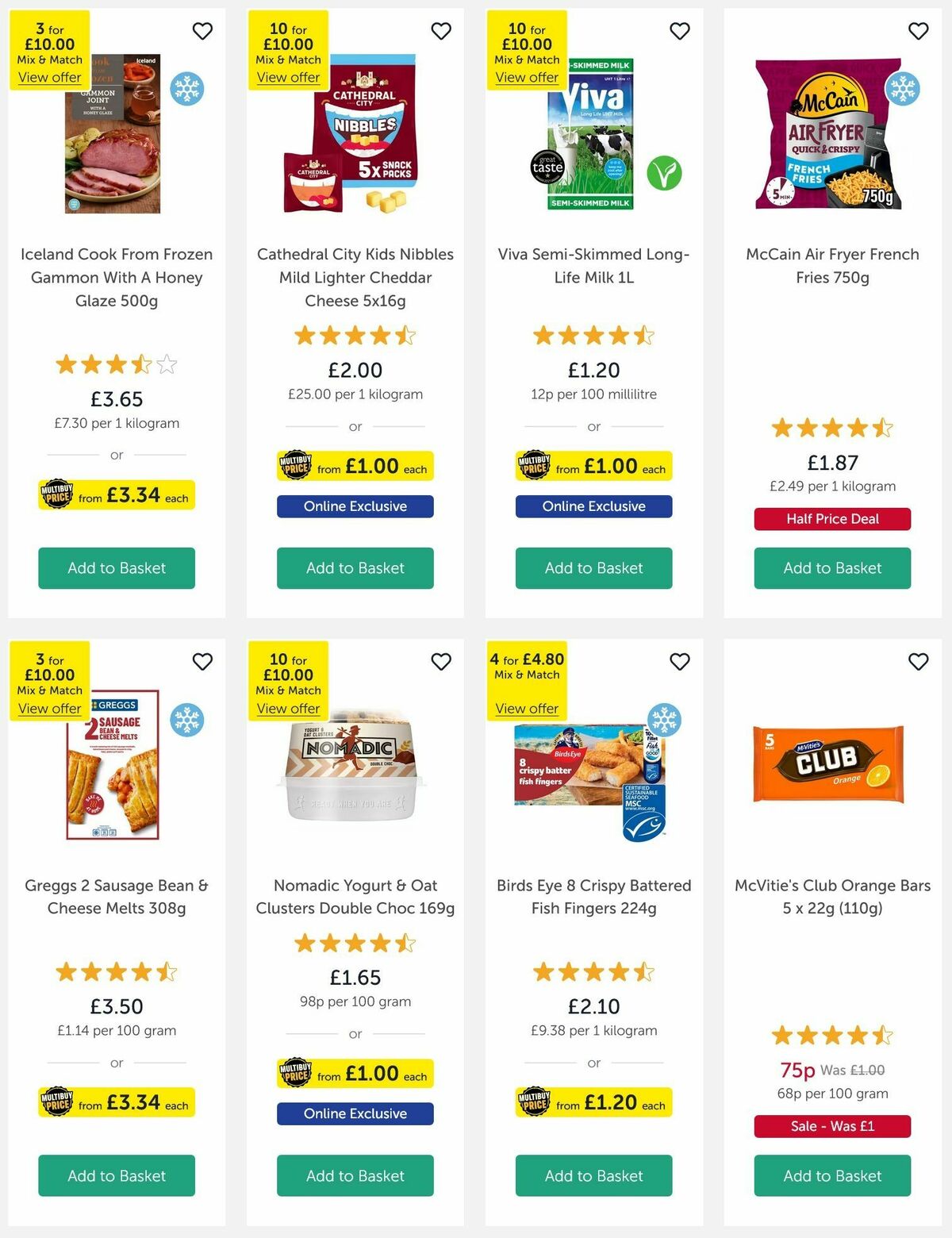 Iceland Offers from 16 January