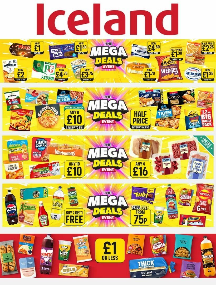 Iceland Offers from 23 January