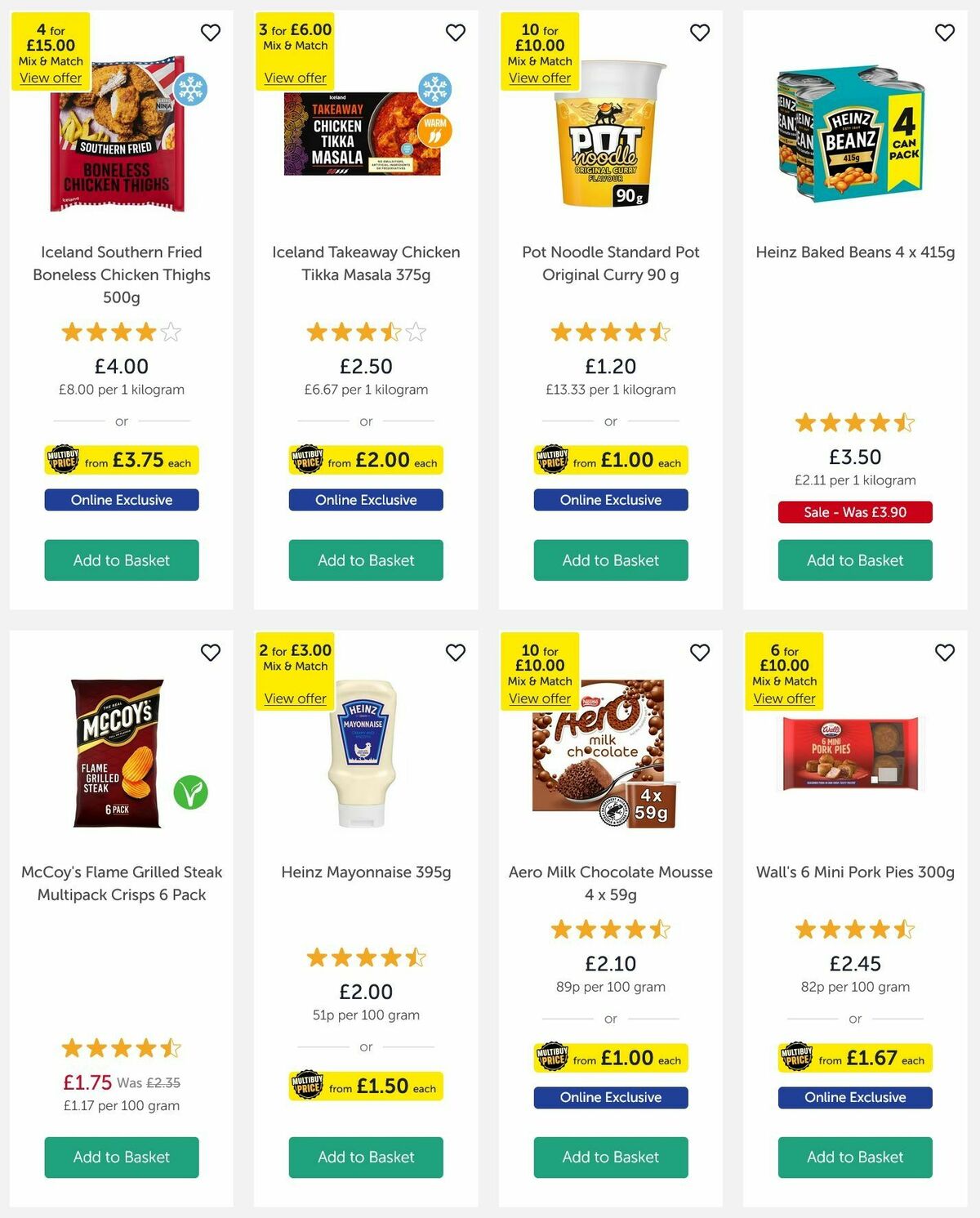 Iceland Offers from 23 January