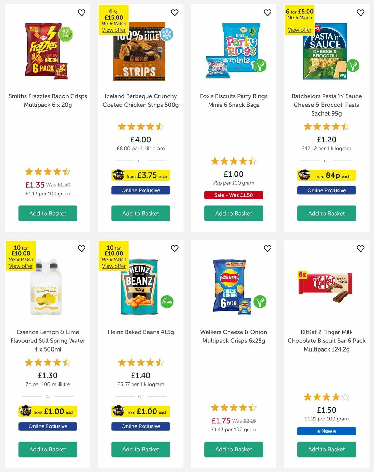 Iceland Offers from 23 January