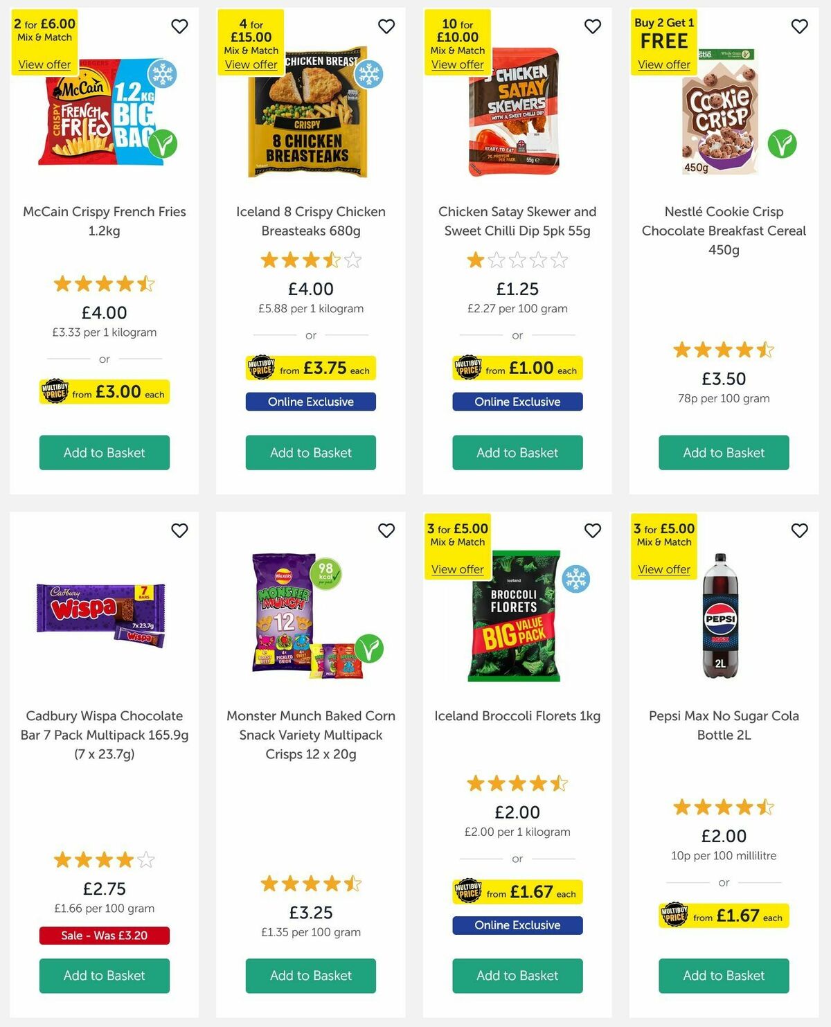 Iceland Offers from 23 January