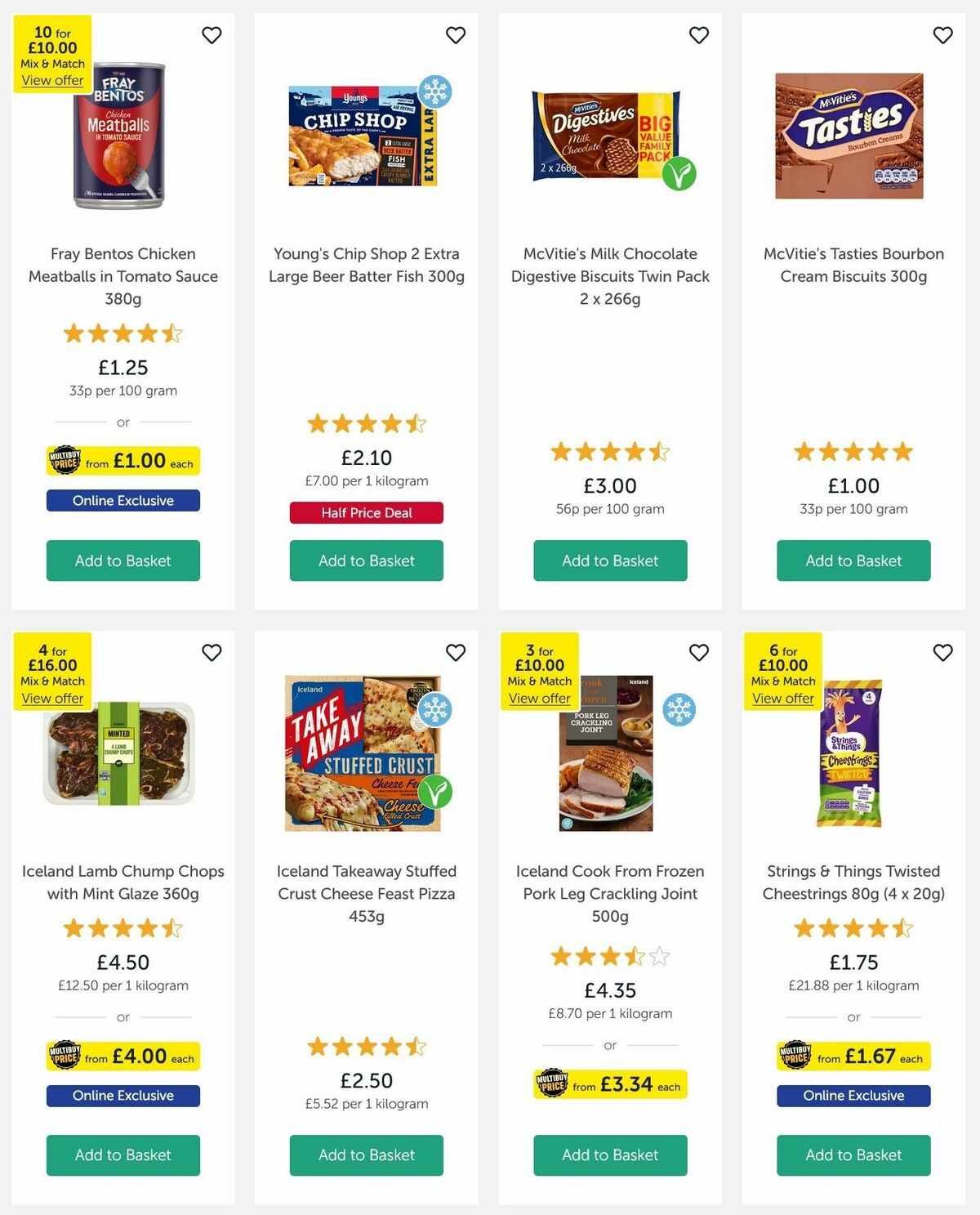 Iceland Offers from 23 January