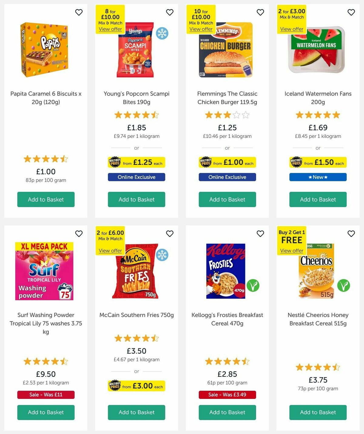 Iceland Offers from 23 January