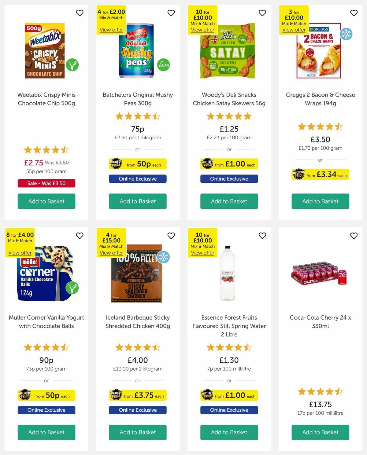 Iceland Offers from 23 January