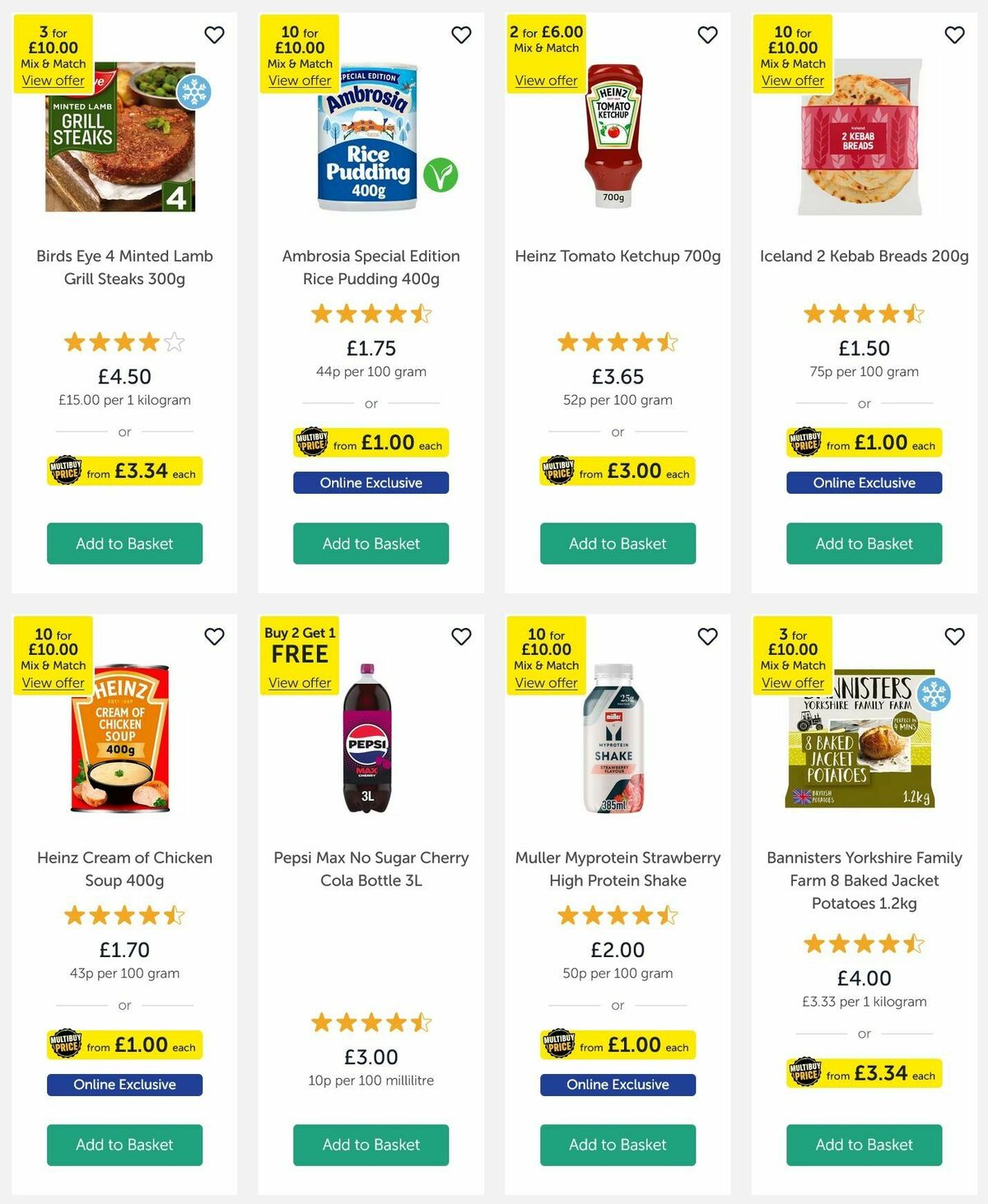 Iceland Offers from 23 January