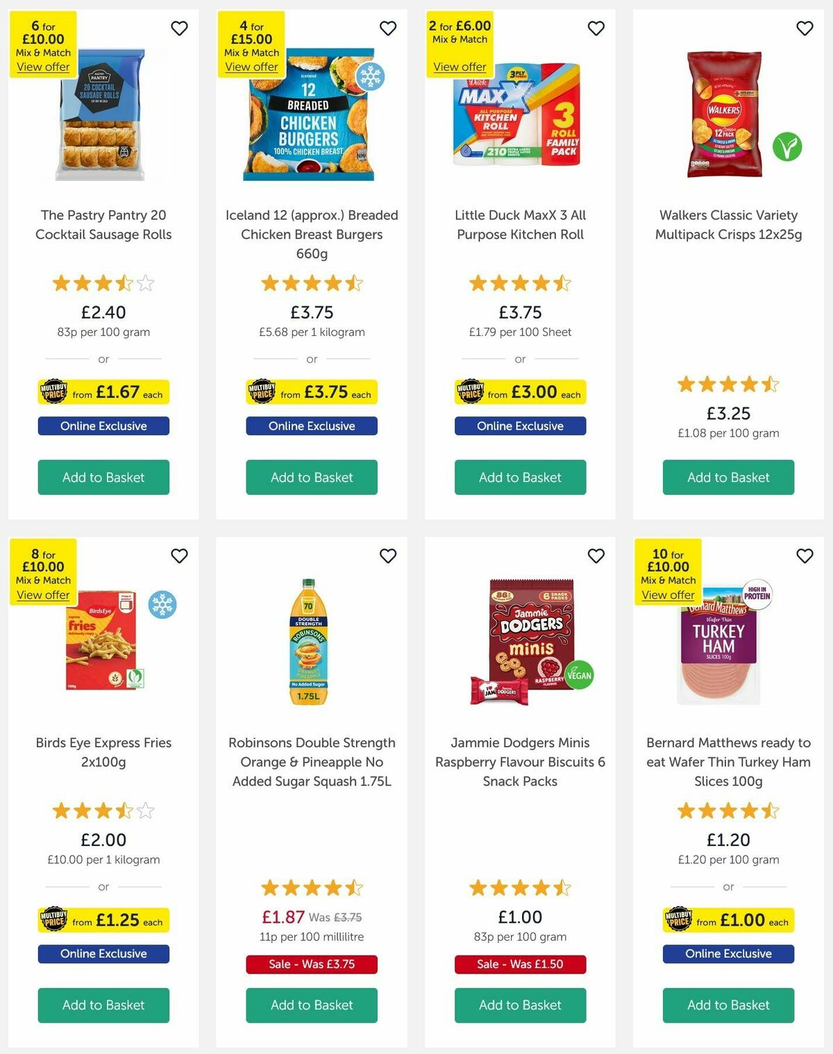 Iceland Offers from 23 January