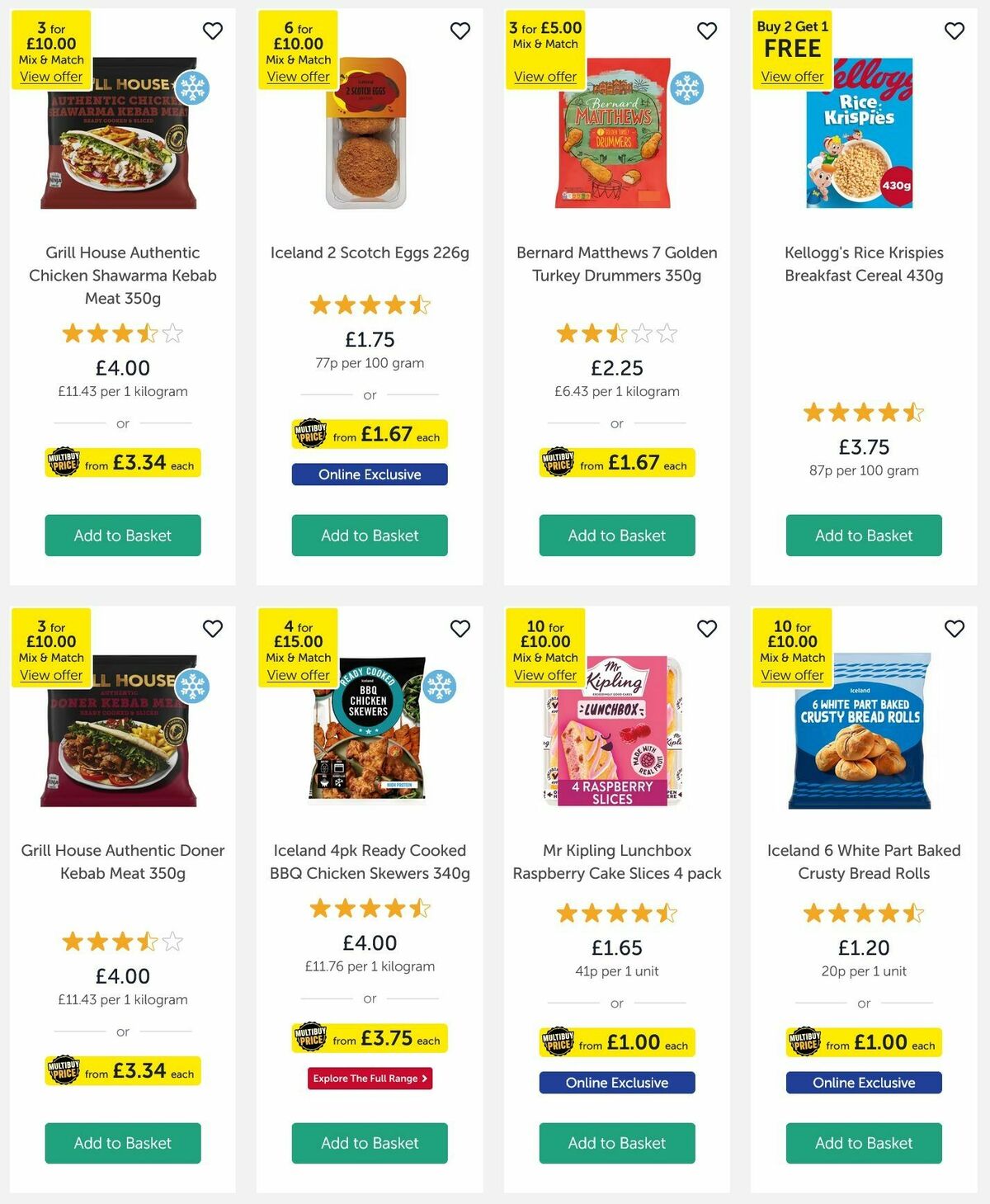 Iceland Offers from 23 January