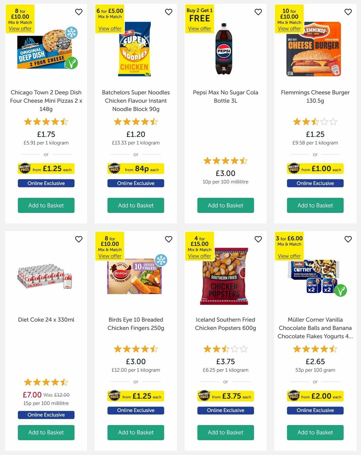 Iceland Offers from 23 January