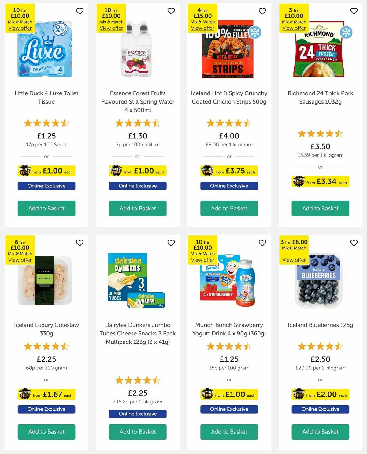 Iceland Offers from 23 January