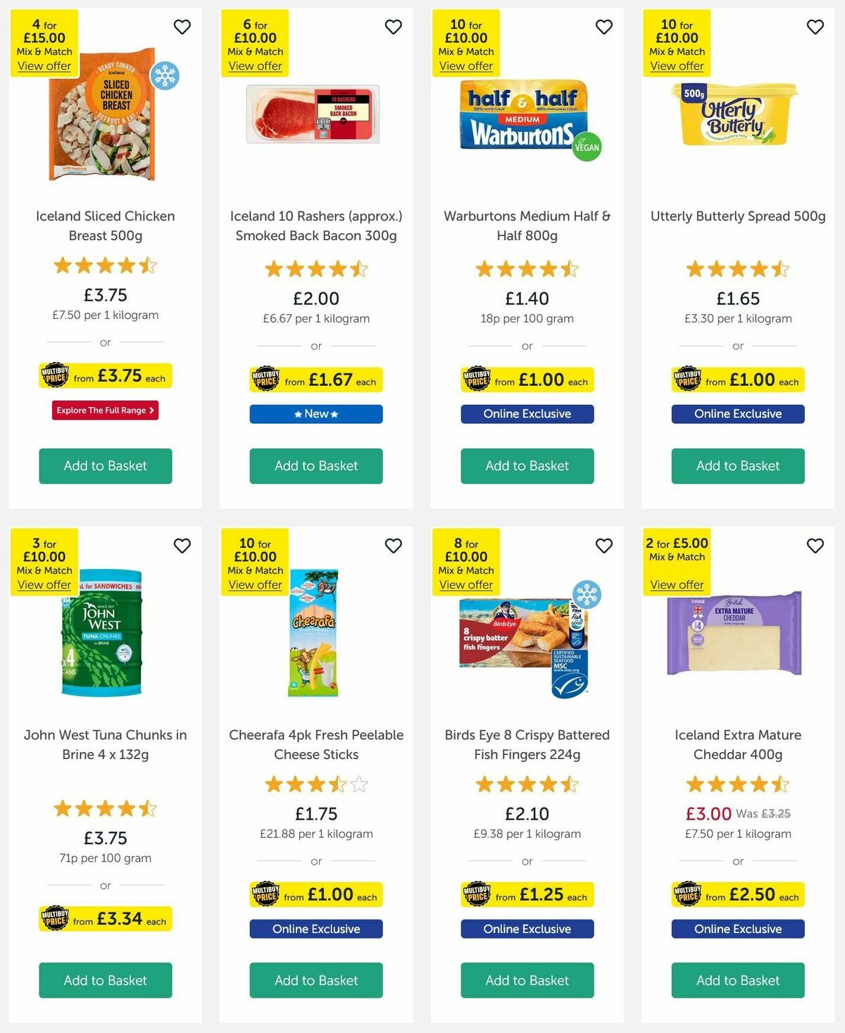 Iceland Offers from 23 January