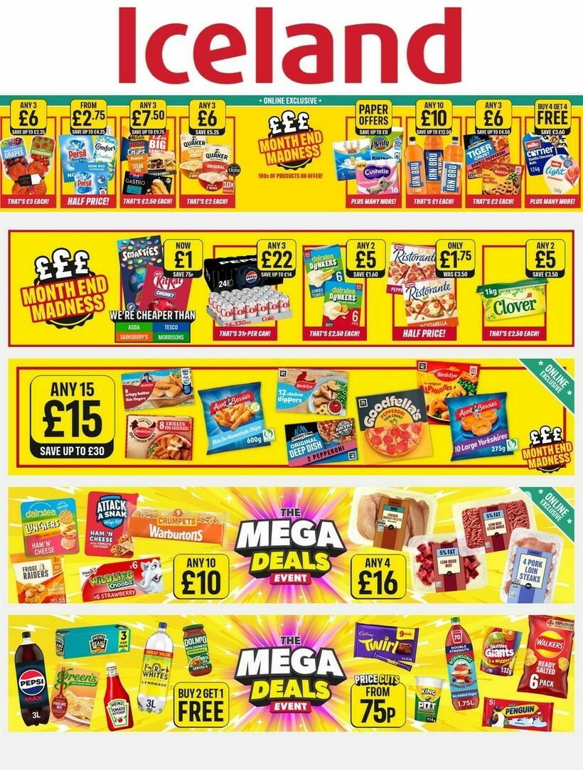 Iceland Offers from 30 January