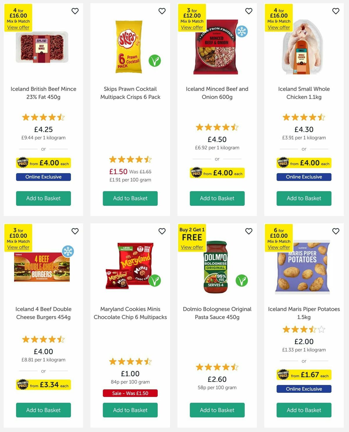 Iceland Offers from 30 January