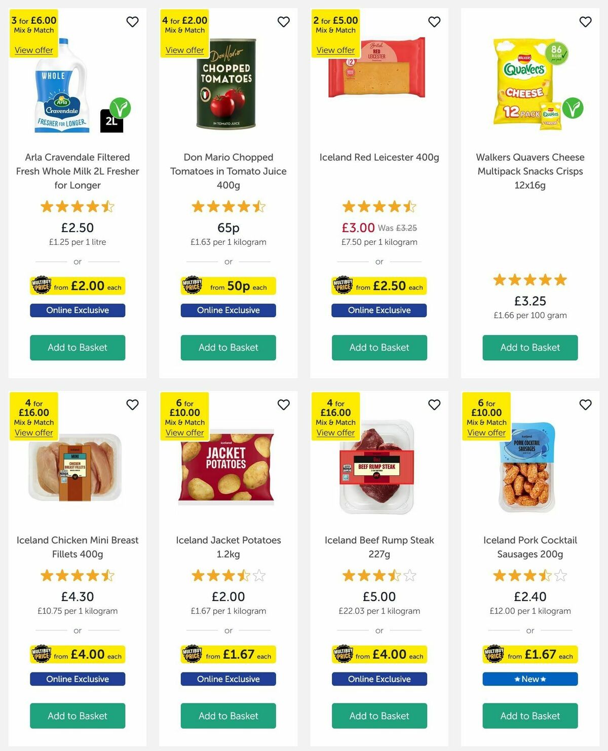 Iceland Offers from 30 January