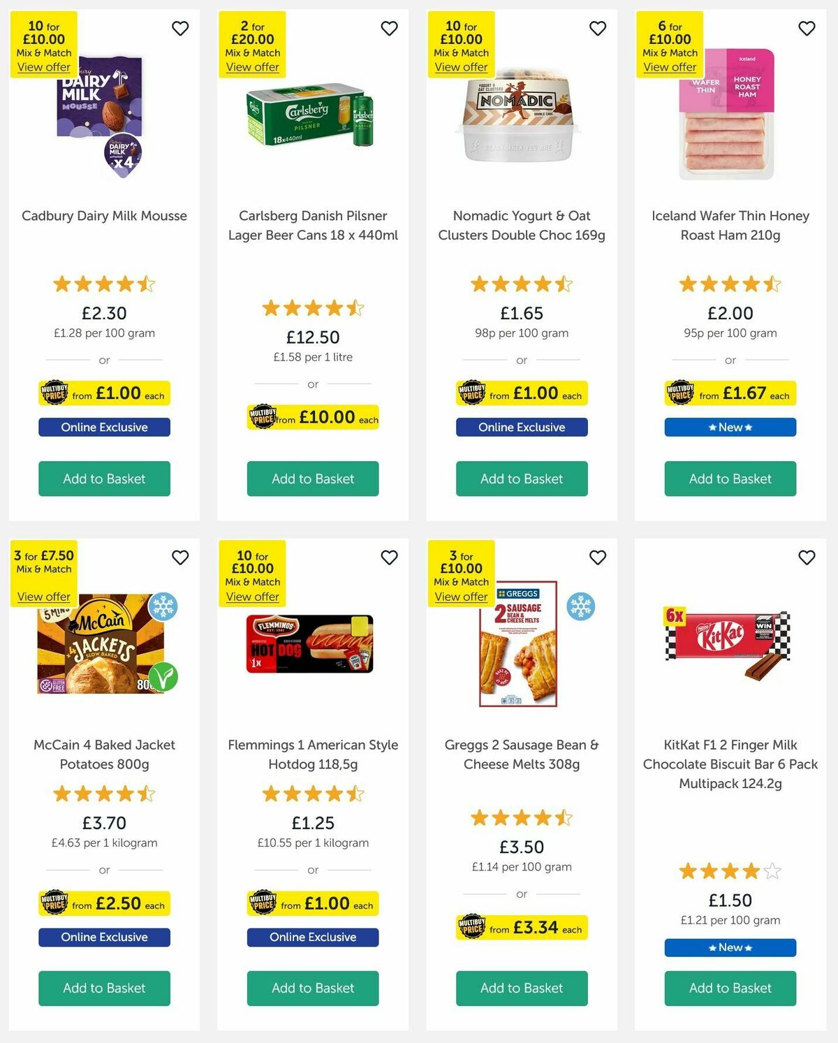 Iceland Offers from 30 January