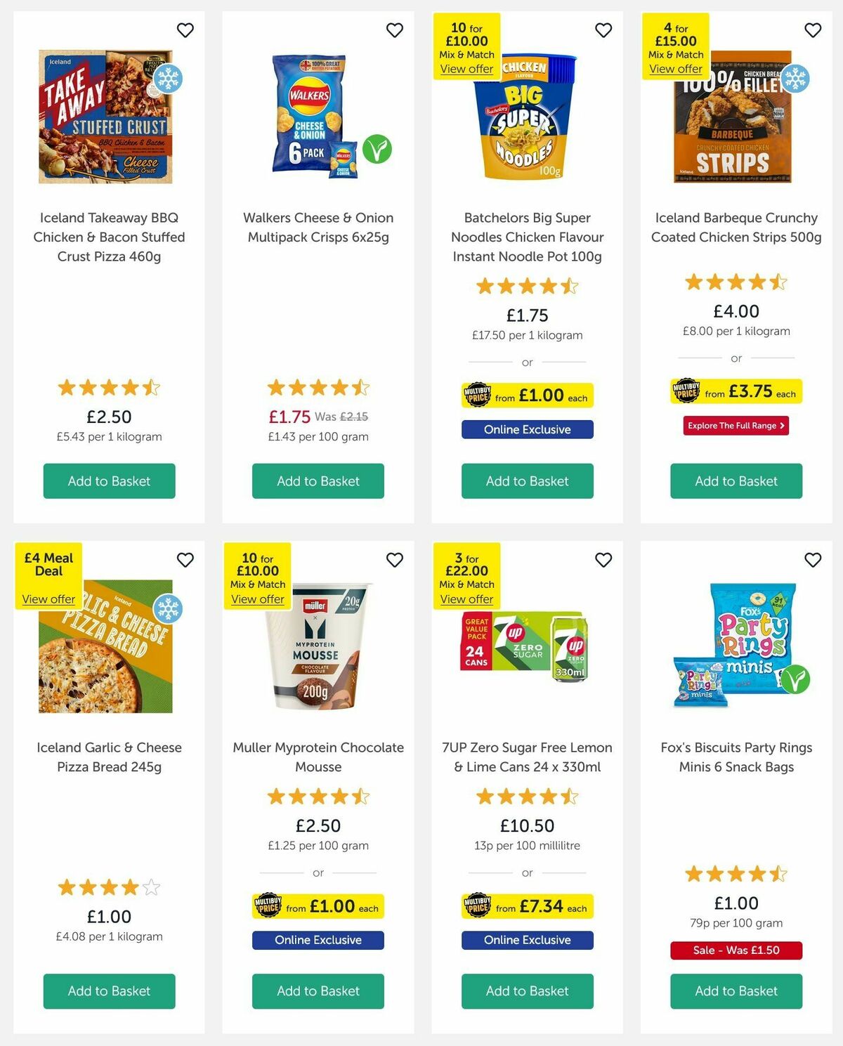 Iceland Offers from 30 January