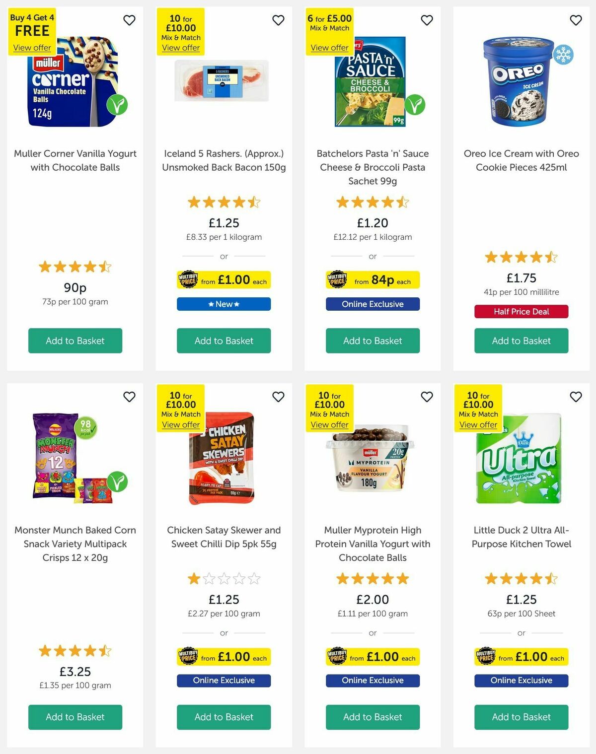 Iceland Offers from 30 January