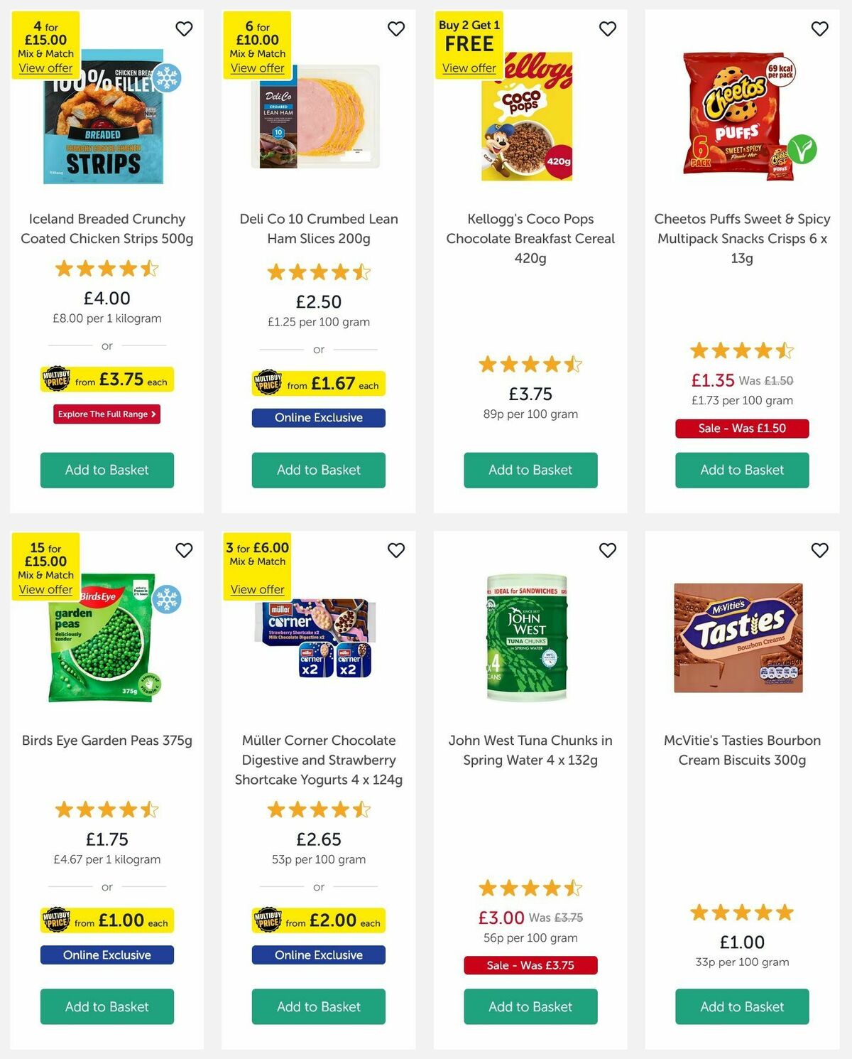 Iceland Offers from 30 January