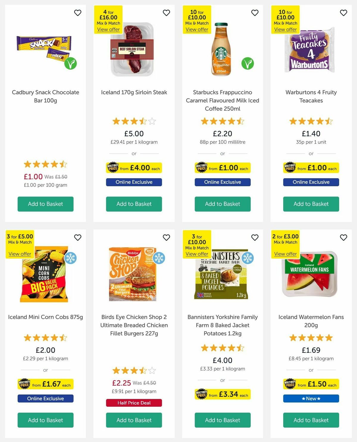 Iceland Offers from 30 January