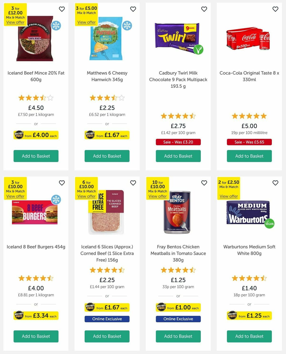 Iceland Offers from 30 January