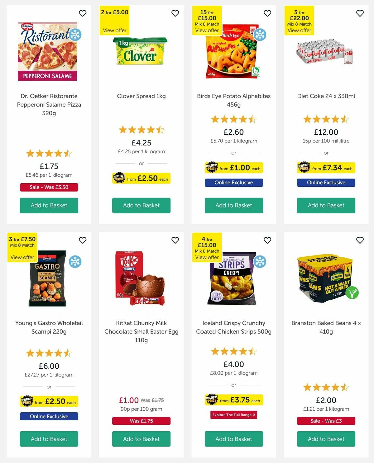 Iceland Offers from 30 January