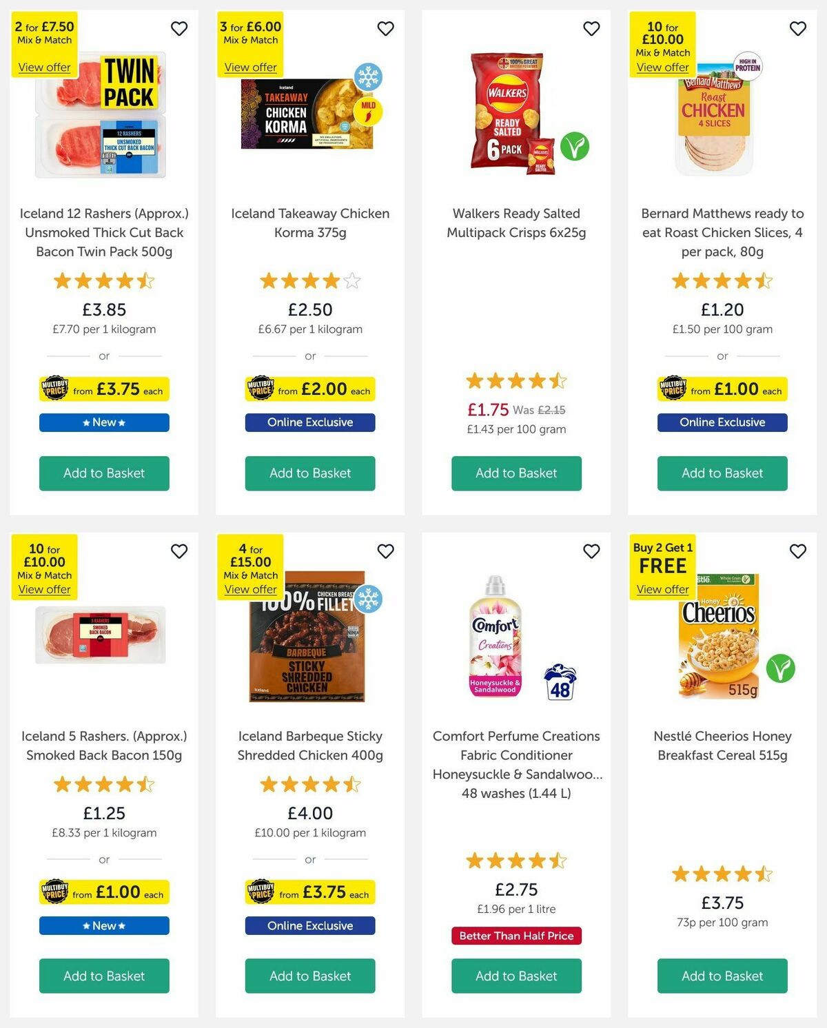 Iceland Offers from 30 January