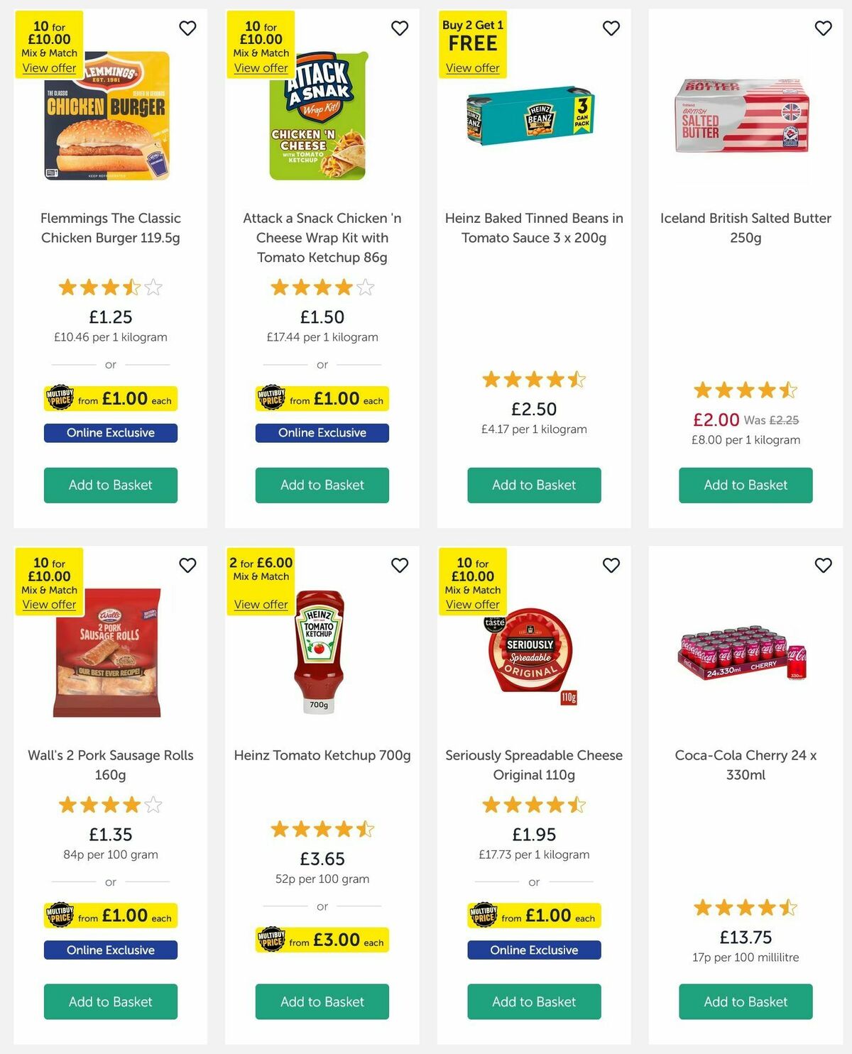 Iceland Offers from 30 January