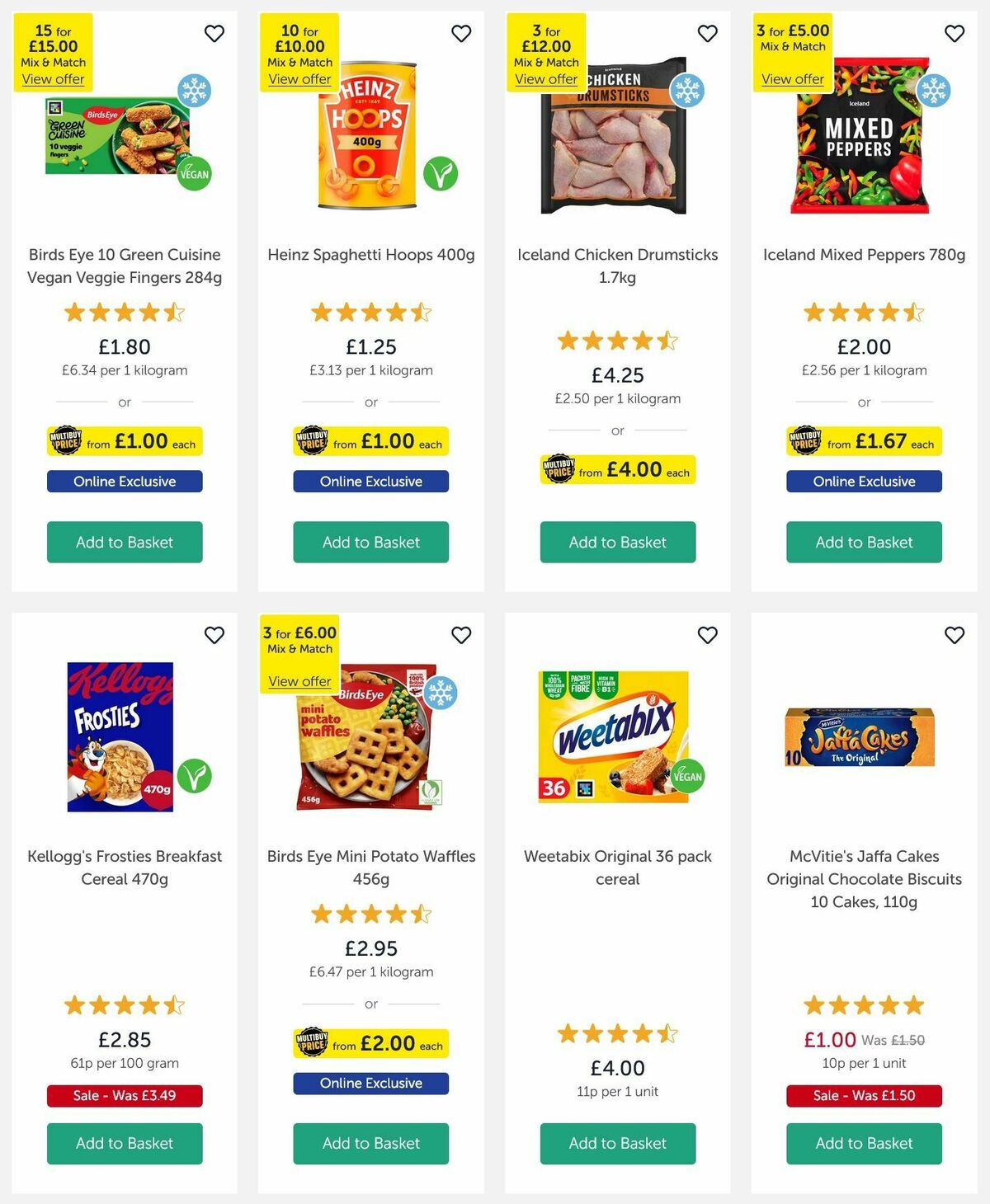 Iceland Offers from 30 January