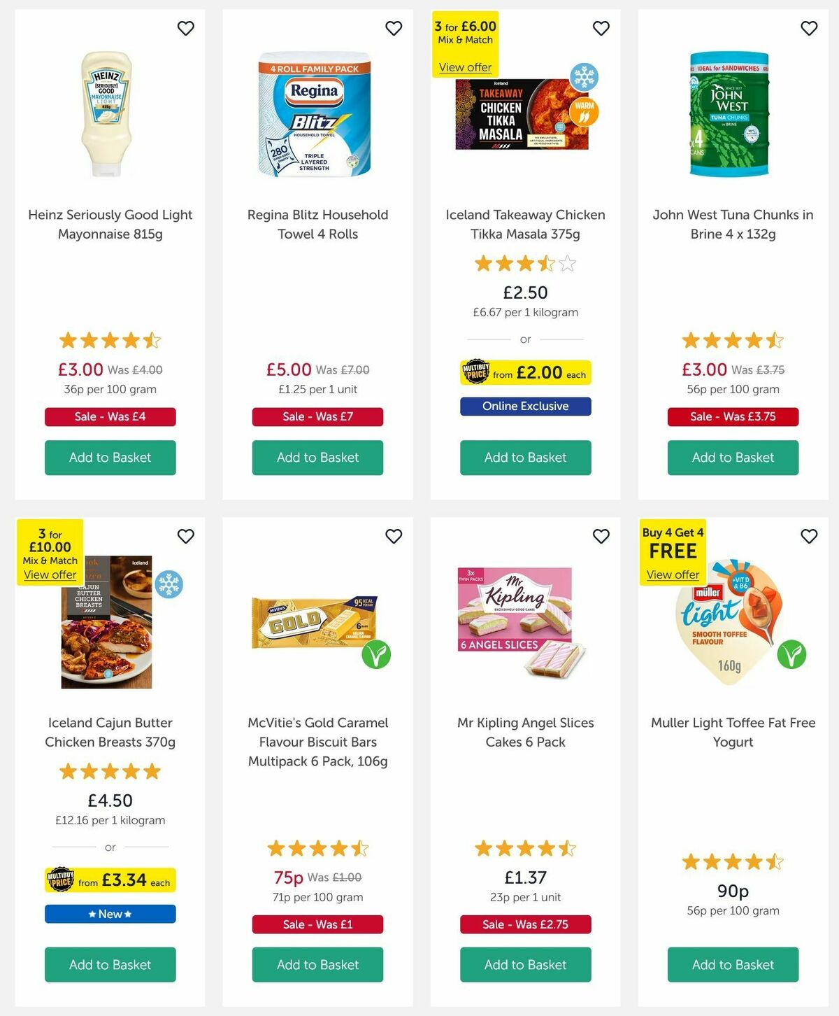 Iceland Offers from 30 January