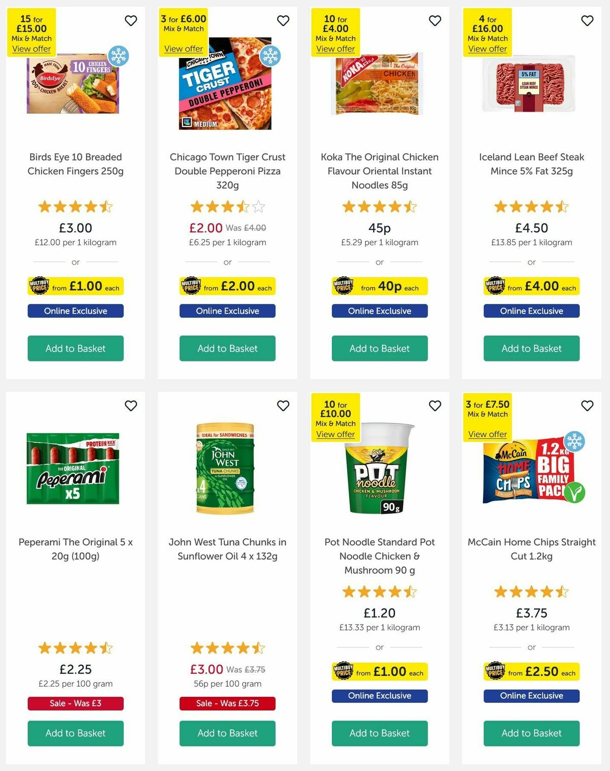 Iceland Offers from 30 January