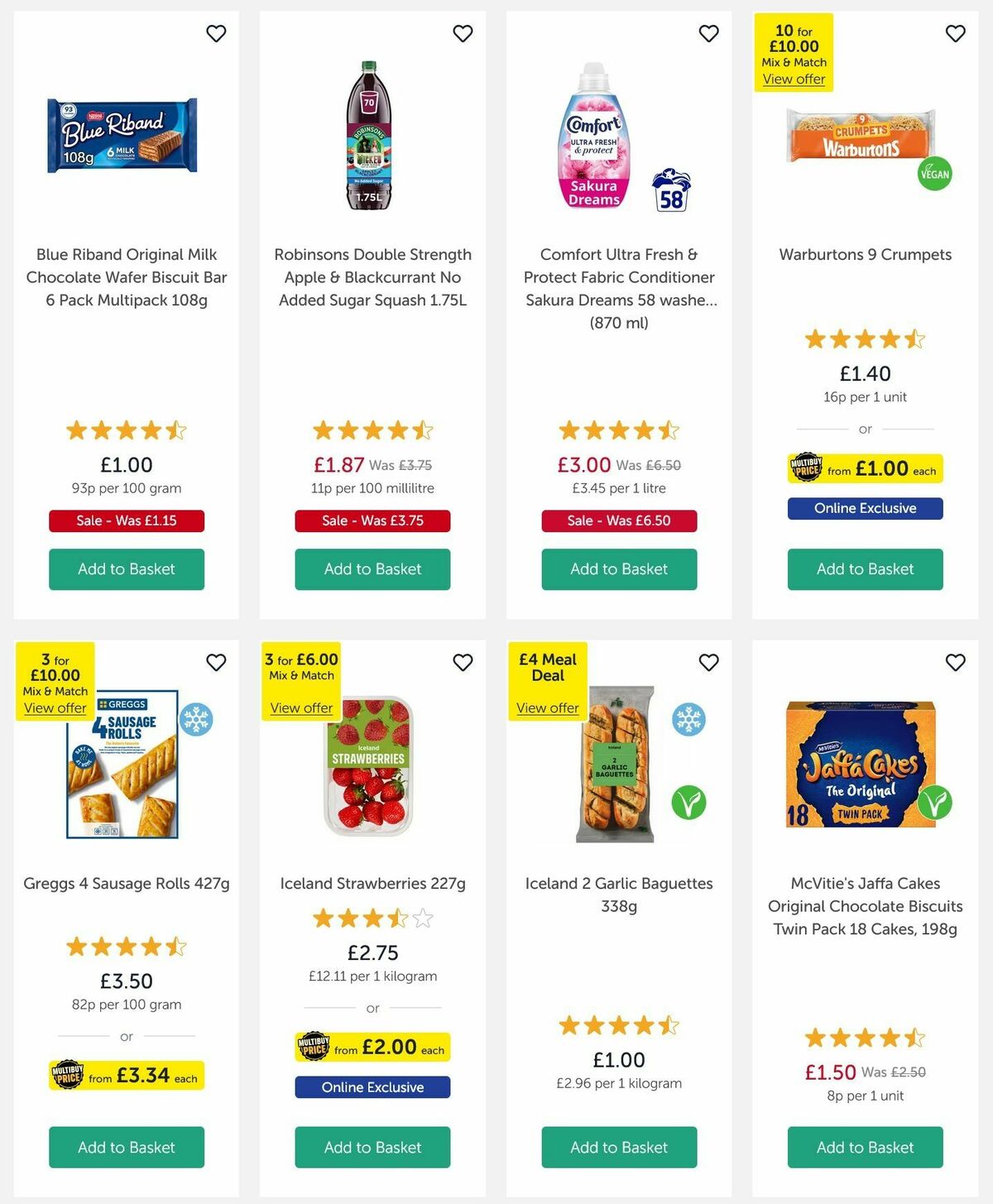 Iceland Offers from 30 January