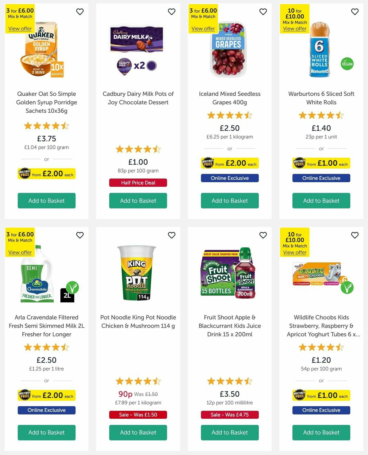 Iceland Offers from 30 January