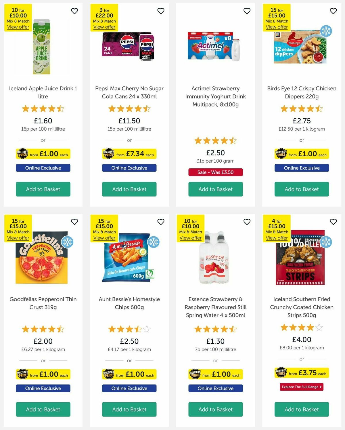 Iceland Offers from 30 January