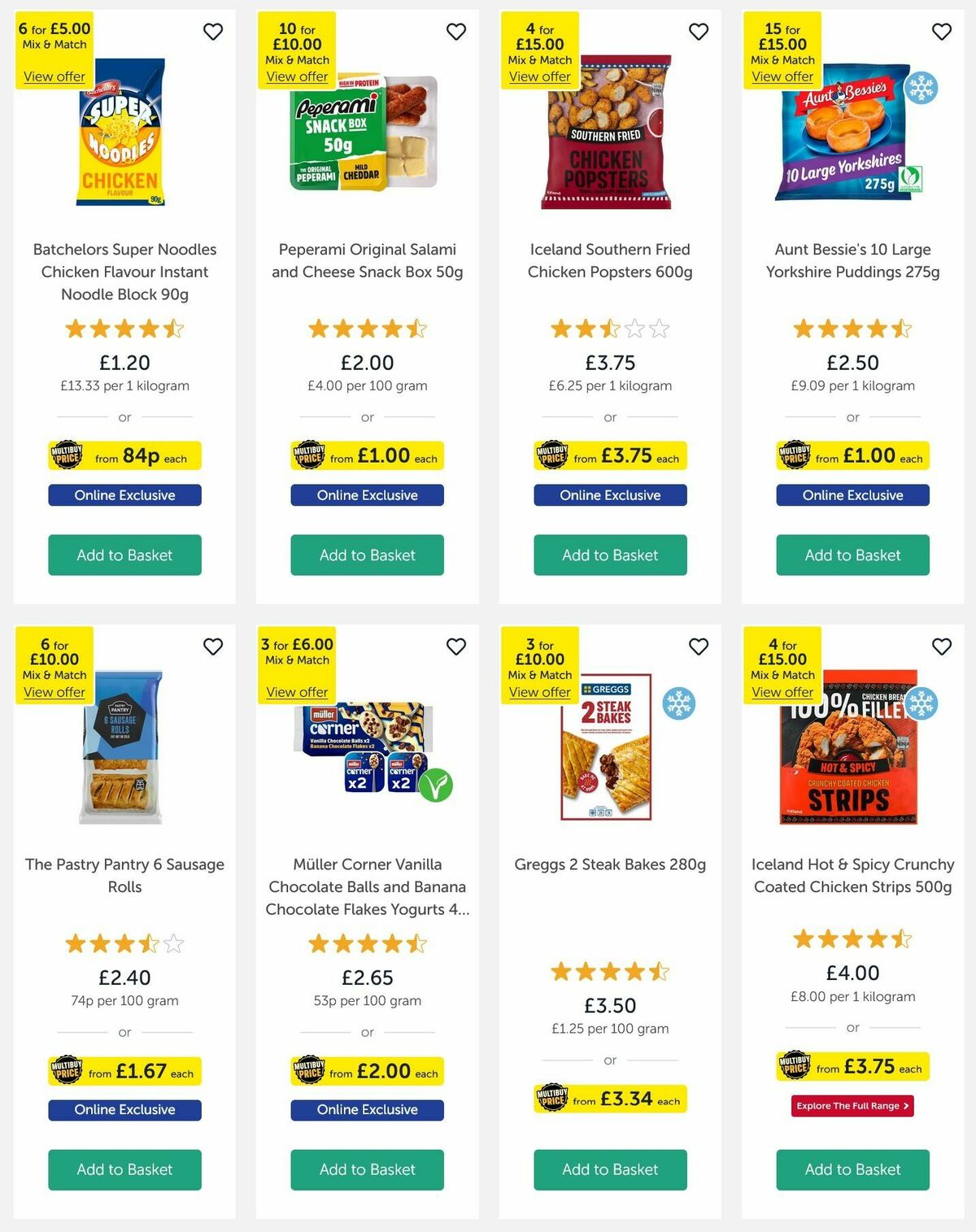 Iceland Offers from 30 January