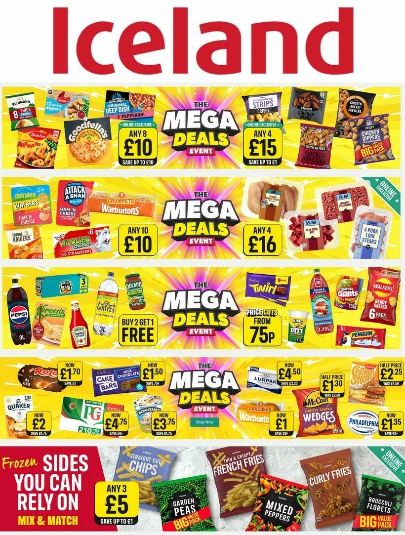 Iceland Offers from 6 February