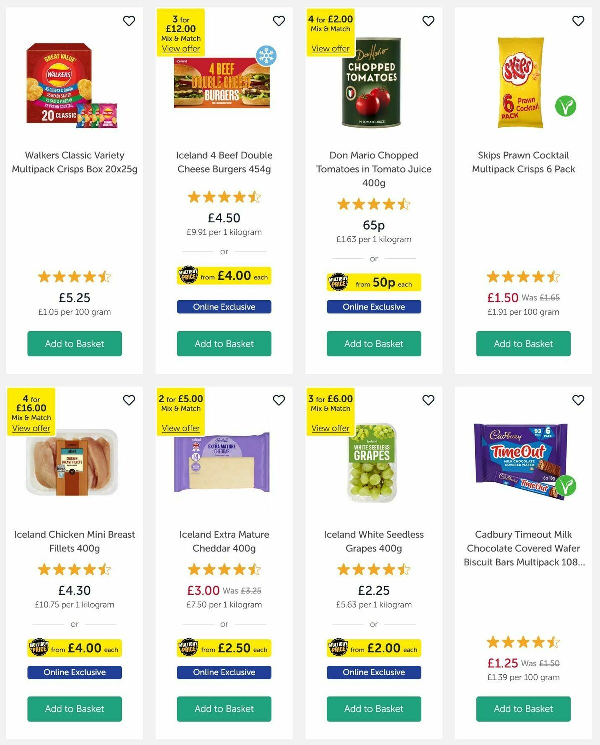 Iceland Offers from 6 February