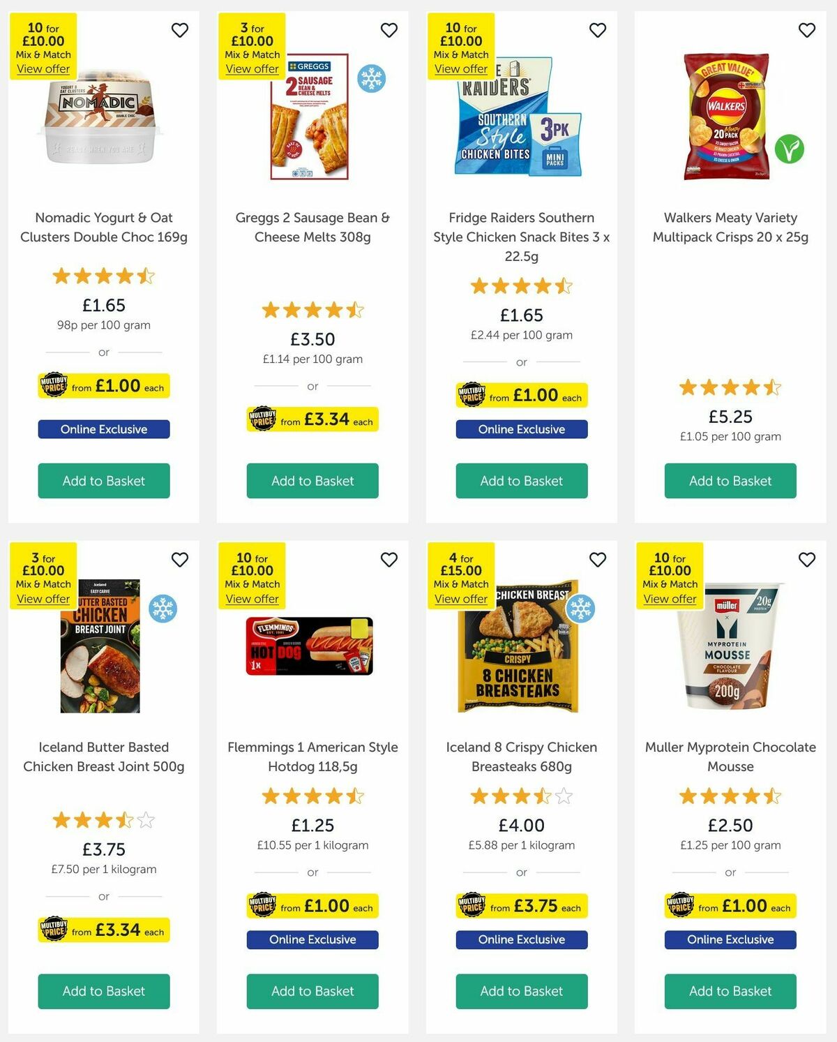 Iceland Offers from 6 February