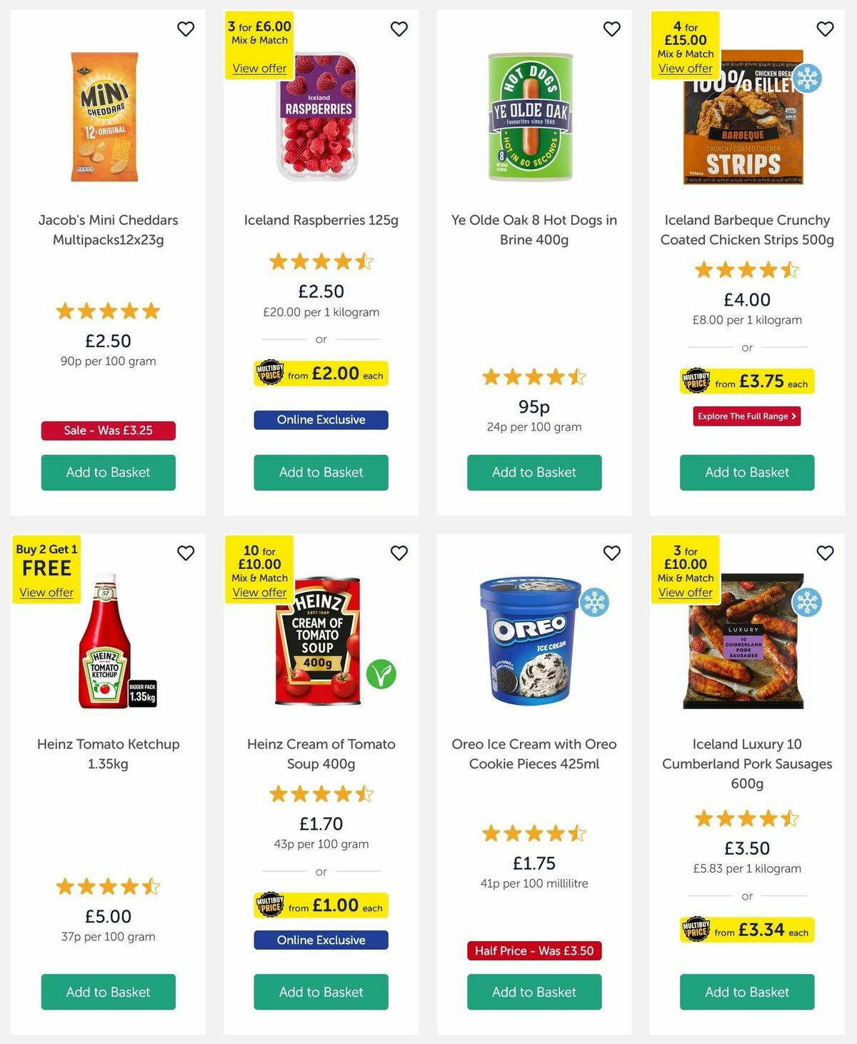 Iceland Offers from 6 February