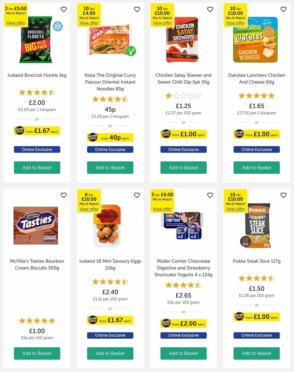 Iceland Offers from 6 February